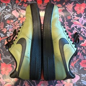 Nike Air Force 1 - Olive Green w/Black✨